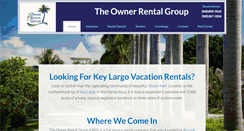 Desktop Screenshot of ownerrentalgroup.com